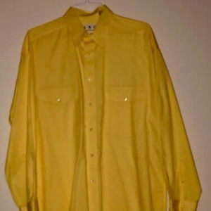 INC Casual Shirt Button Down Men's Shirt